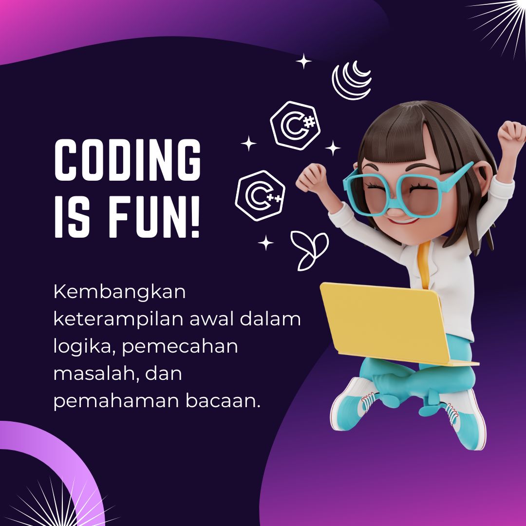Belajar Logika dan Coding  untuk Anak