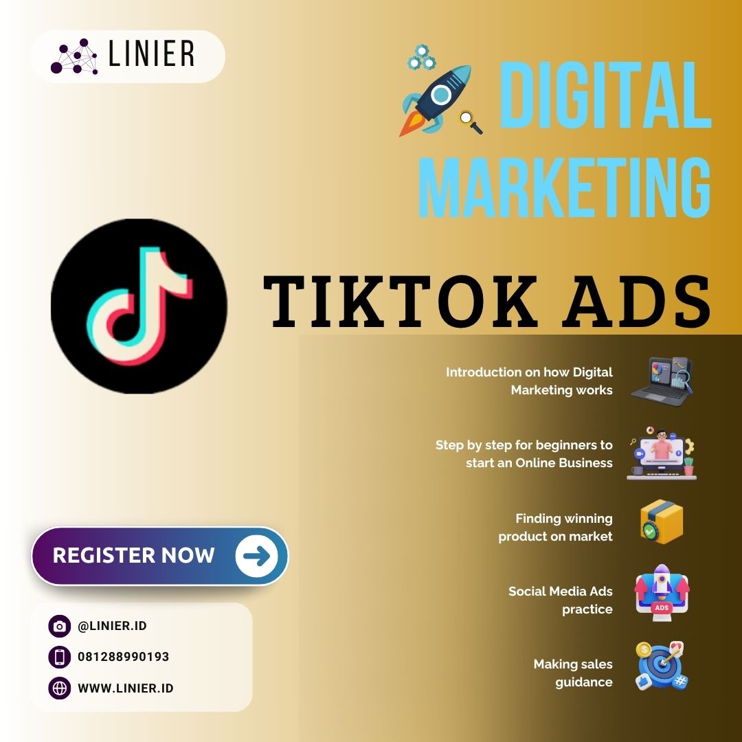 Digital Marketing Tiktok Ads