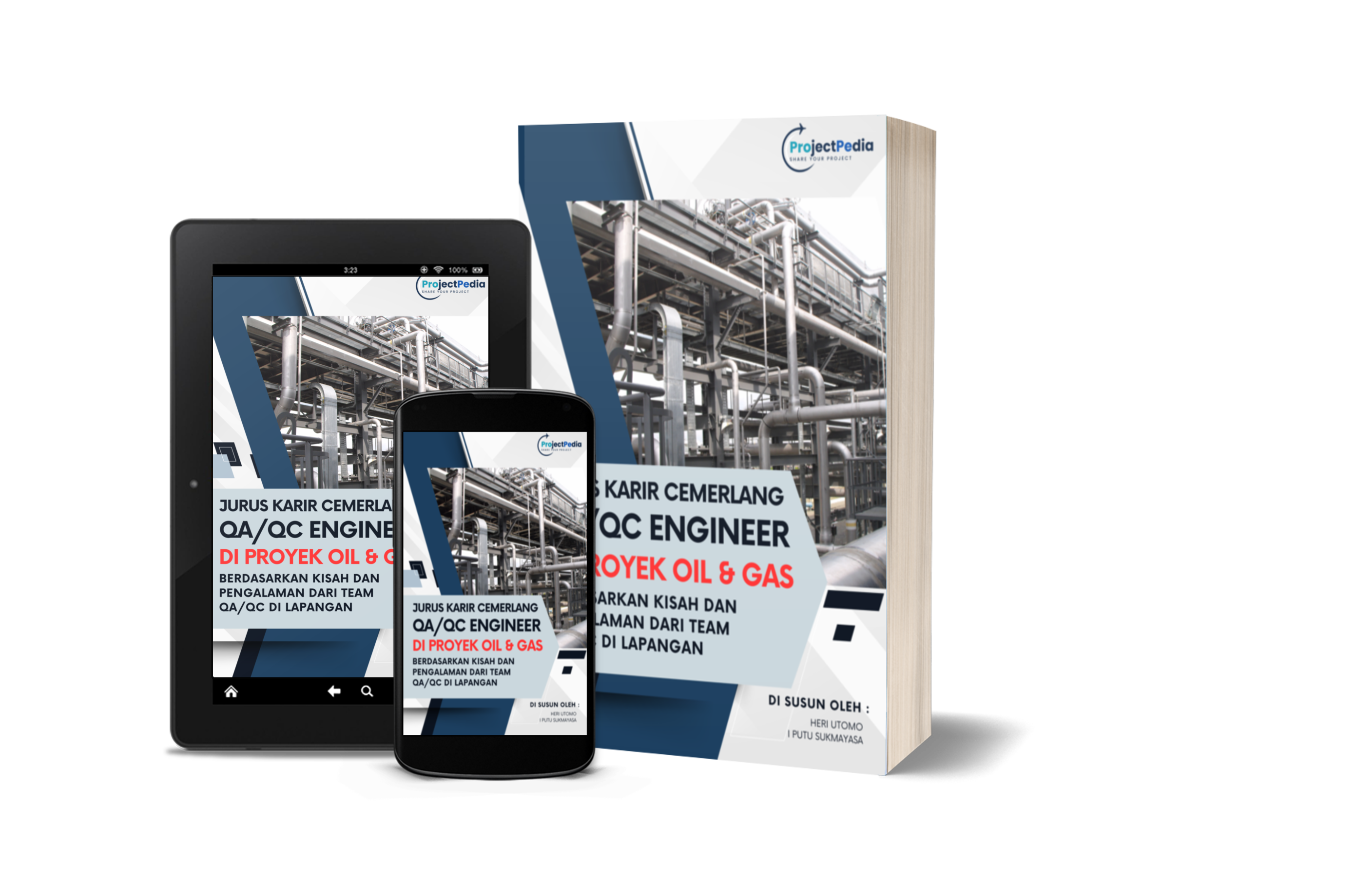 e-Book Jurus Cemerlang QA/QC Engineer di Proyek Oil & Gas