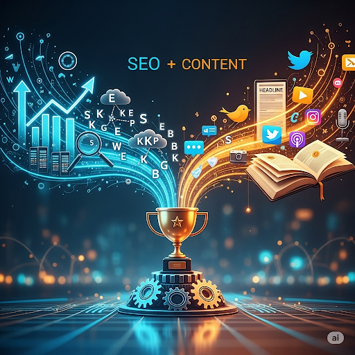 Mengoptimalkan SEO dan Konten: Kunci Memenangkan Persaingan Digital
