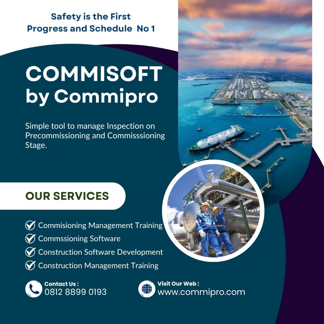 COMMISOFT: Aplikasi Commissioning Management Terbaik 