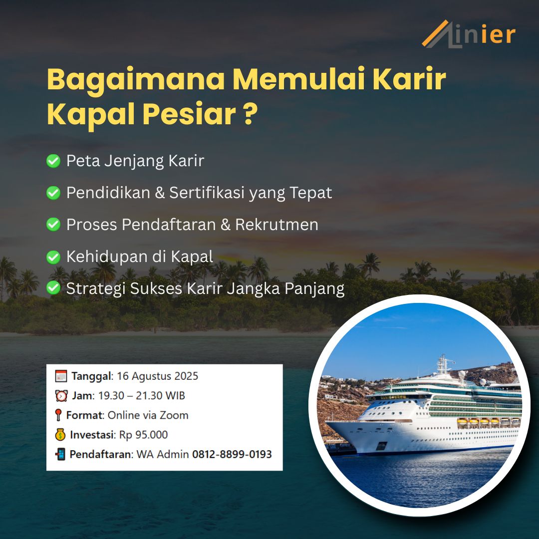 Jenjang Karir di Kapal Pesiar